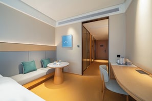 Superior Twin Room, City View - JI Hotel Zhangzhou Yuehui Plaza (Zhangzhou)