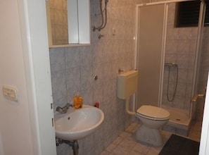 Dusche, Handtücher