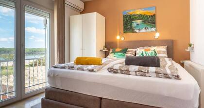 One Bedroom Apartment with Terrace