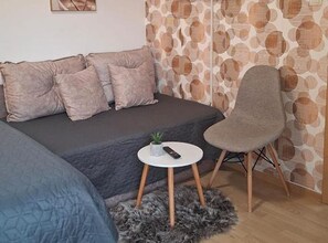 Interior - One Bedroom Apartment with Terrace (Vukovar)