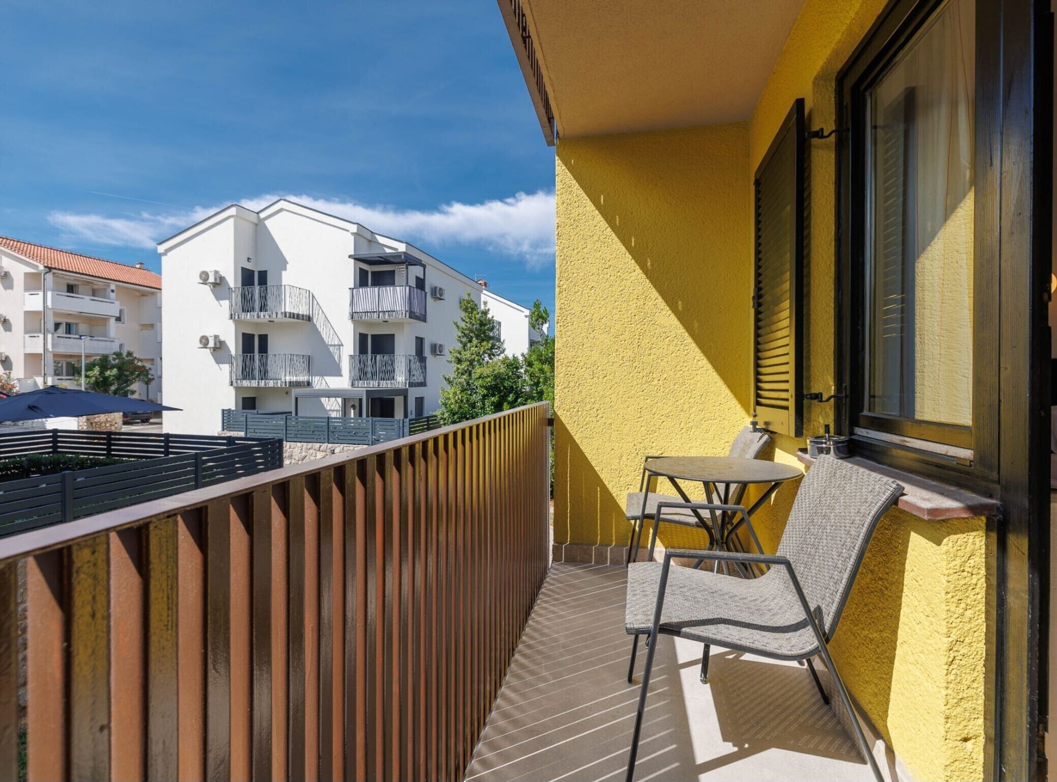 Overnattingsstedets uteområder