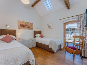 Travel cot, free WiFi, bed sheets - 4 Bed in Church Stretton (oc-87695) (Gretton)