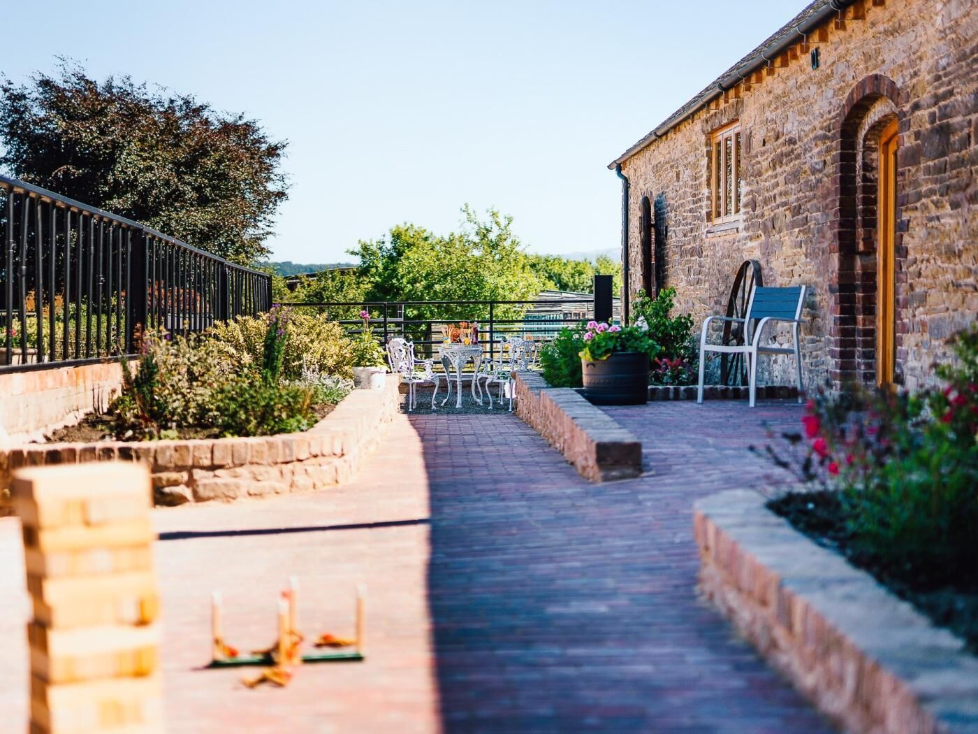 Terraza o patio