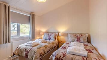 2 chambres, Wi-Fi gratuit, draps fournis
