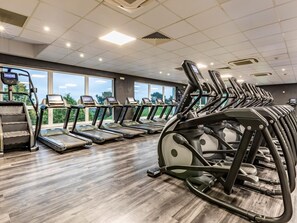 Instal·lacions de fitnes