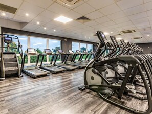 Fitnessbereich
