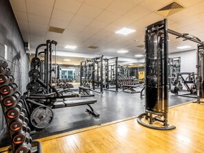Fitnessbereich
