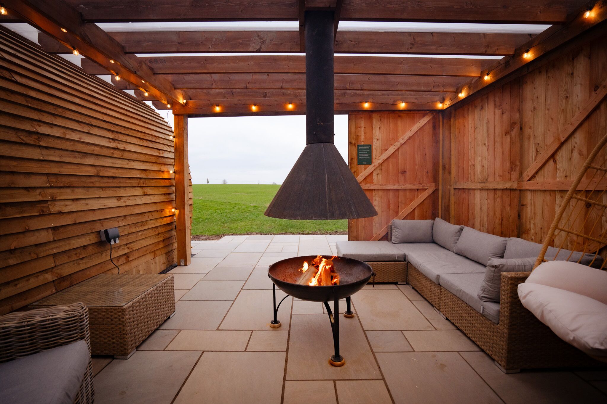 Terrasse/gårdhave