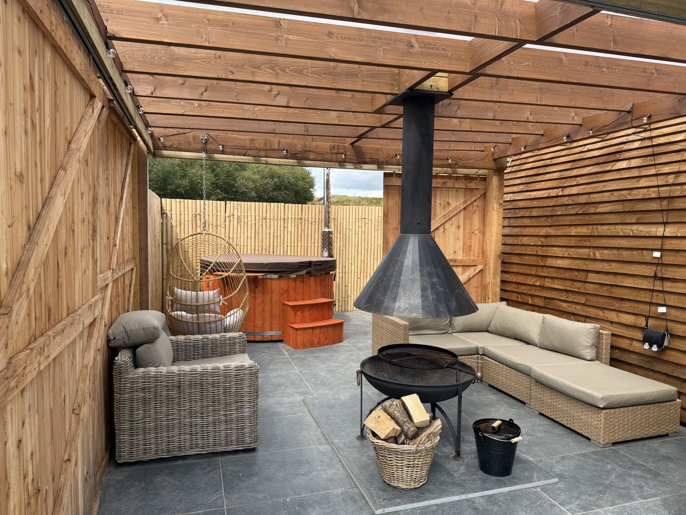 Terrasse/gårdhave
