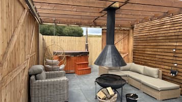 Terrasse/gårdhave