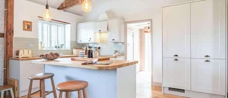 Microwave, oven, dishwasher, highchair