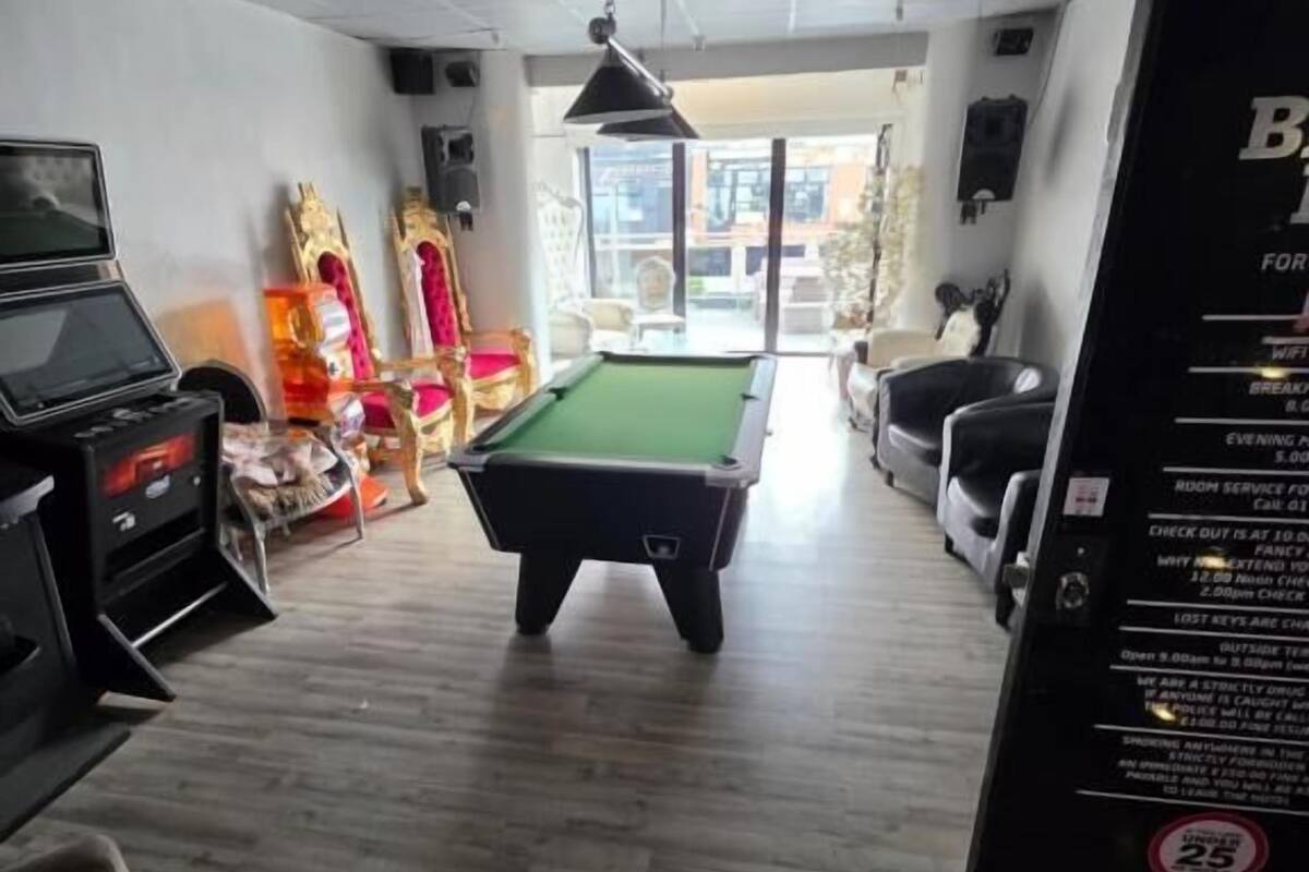Sala de jogos