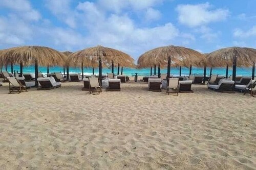 AMWAJ - 2 bedroom chalet with poolview