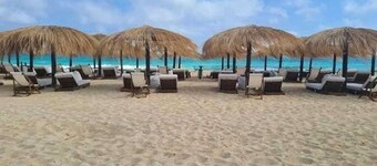 AMWAJ - 2 bedroom chalet with poolview