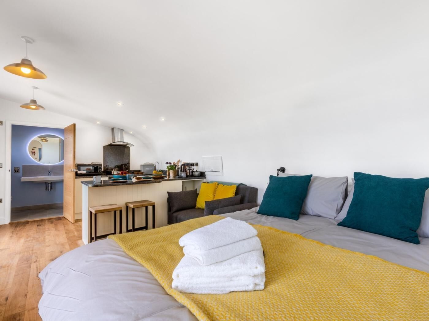 1 slaapkamer, reisbedje, gratis wifi, beddengoed