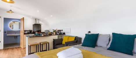 1 habitación, cuna de viaje, wifi gratis y ropa de cama
