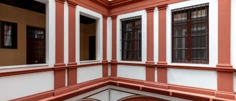 Exterior detail