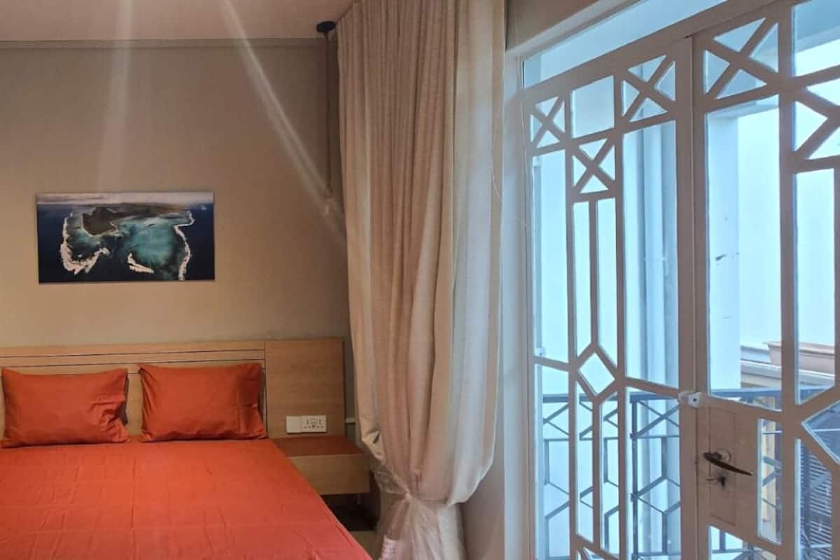 Familienapartment, Balkon, Poolblick