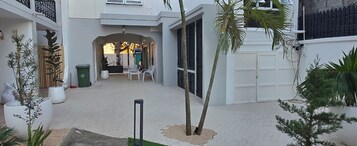 Entrada interior