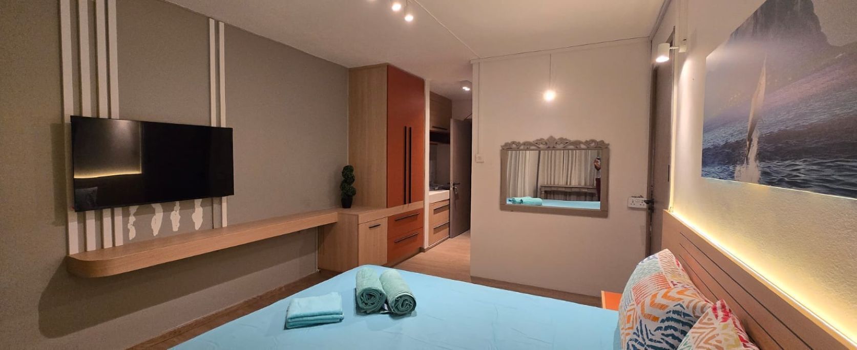 Suite estudio Deluxe, balcón, vista al mar