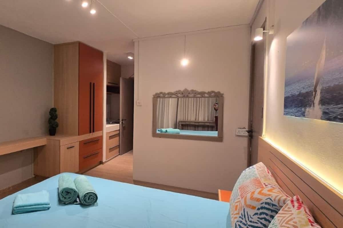 Deluxe-Studiosuite, Balkon, Meerblick