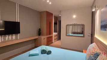 Suite estudio Deluxe, balcón, vista al mar