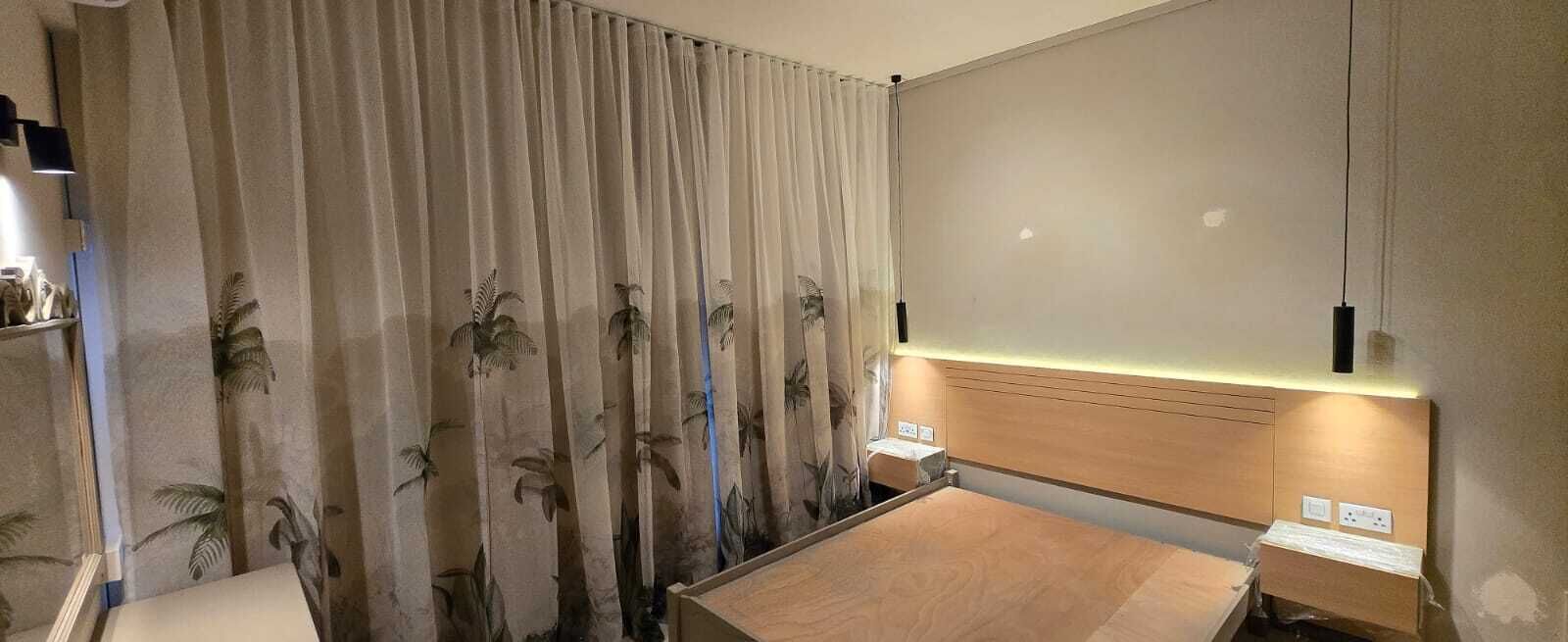 Familienapartment, Balkon, Poolblick