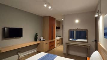 Estudio Confort, balcón, vista al mar