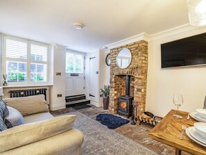 TV, fireplace - 1 Bed in Richmond (oc-88054) (Richmond)