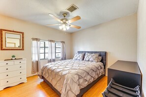 2 quartos, Wi-Fi, roupa de cama