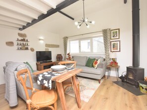 TV, fireplace - 1 Bed in Bodmin (oc-88165) (Lanhydrock)
