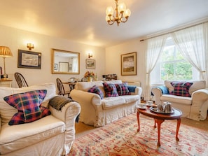 TV, fireplace - 2 Bed in Alnwick (oc-88984) (Christon Bank)