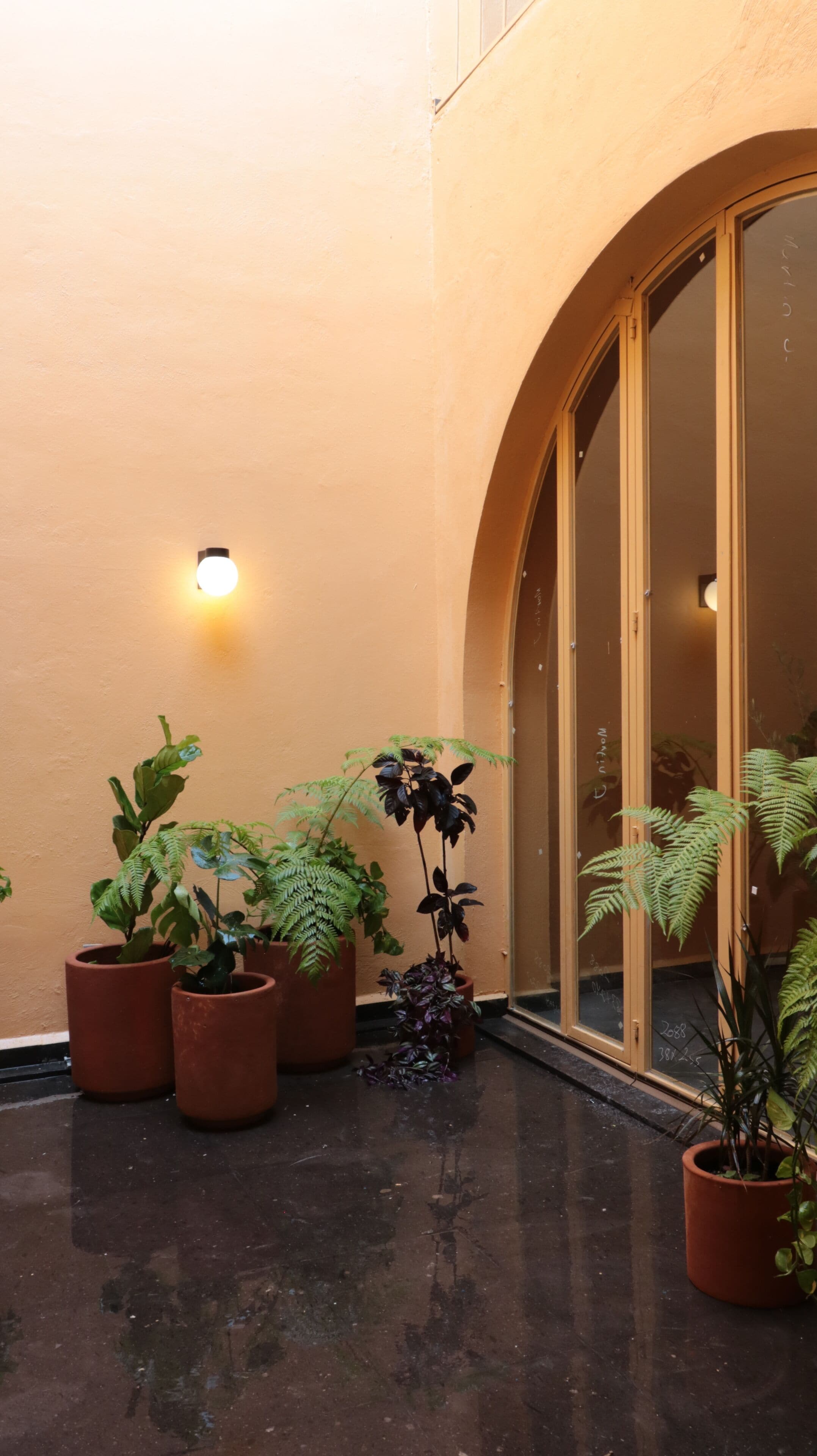 Exterior detail