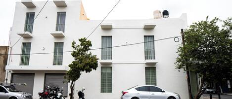 Fachada da propriedade