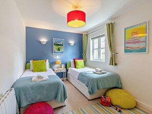 Travel crib, free WiFi, bed sheets - 2 Bed in Alnwick (oc-90061) (Chatton)