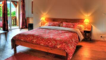 Double Room, Balcony, Vineyard View | Free WiFi