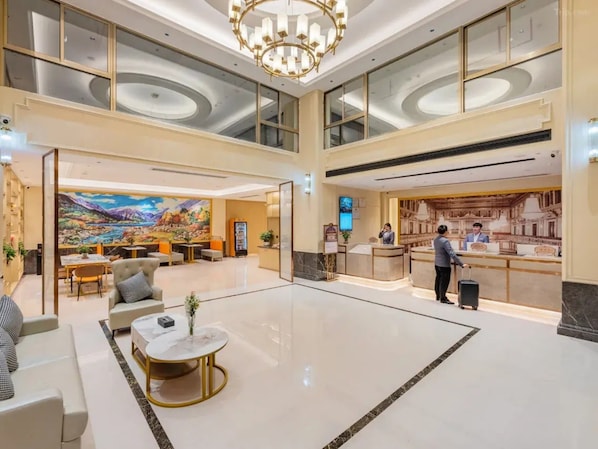 Lobby - Vienna Hotel Zhangzhou Jinfeng Center (Zhangzhou)