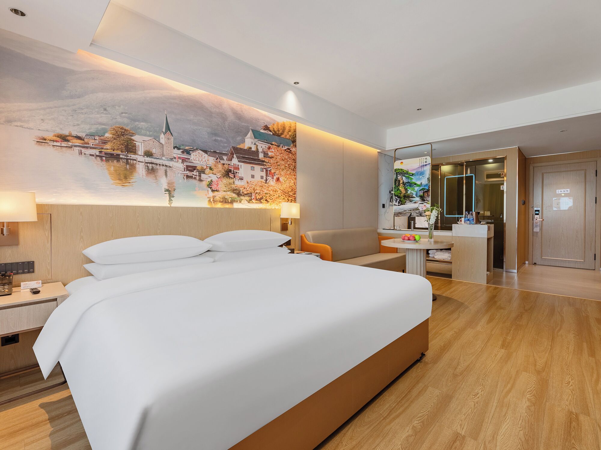 ห้องลักซ์ชัวรี่ดับเบิล, วิวเมือง