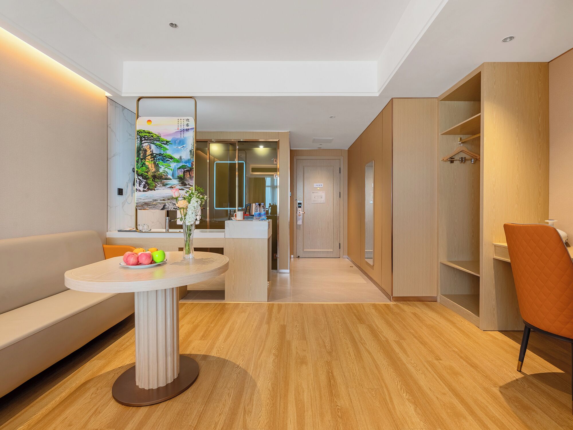 Habitación de lujo doble, vistas a la ciudad | Interior