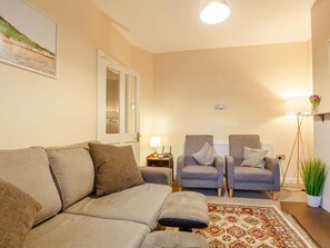 Fernseher, Kamin