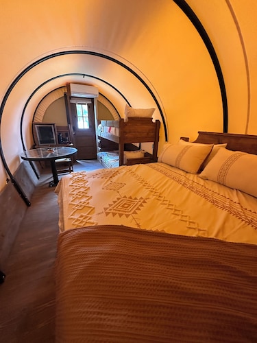 Conestoga Covered Wagon at Cherrywood Farms - Hearthstone
