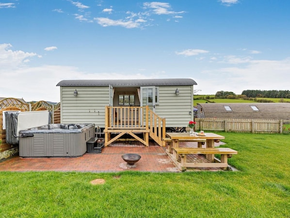 Terrace/patio - 1 Bed in Rhayader (oc-90277) (Saint Harmon)