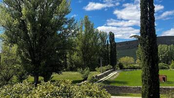 Àrea exterior de l'allotjament