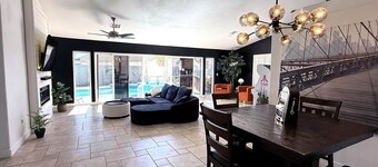 LV2 | Dreamy Vegas Oasis | Resort Pool & Spa