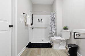 Bathroom - Luxury Indy Duplex I Large Group I Near Downtown (Indianapolis)