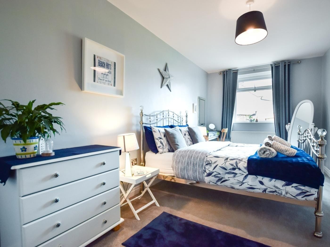 1 Schlafzimmer, kostenloses WLAN, Bettwäsche