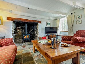 Fireplace - 3 Bed in Truro (oc-90716) (Philleigh)