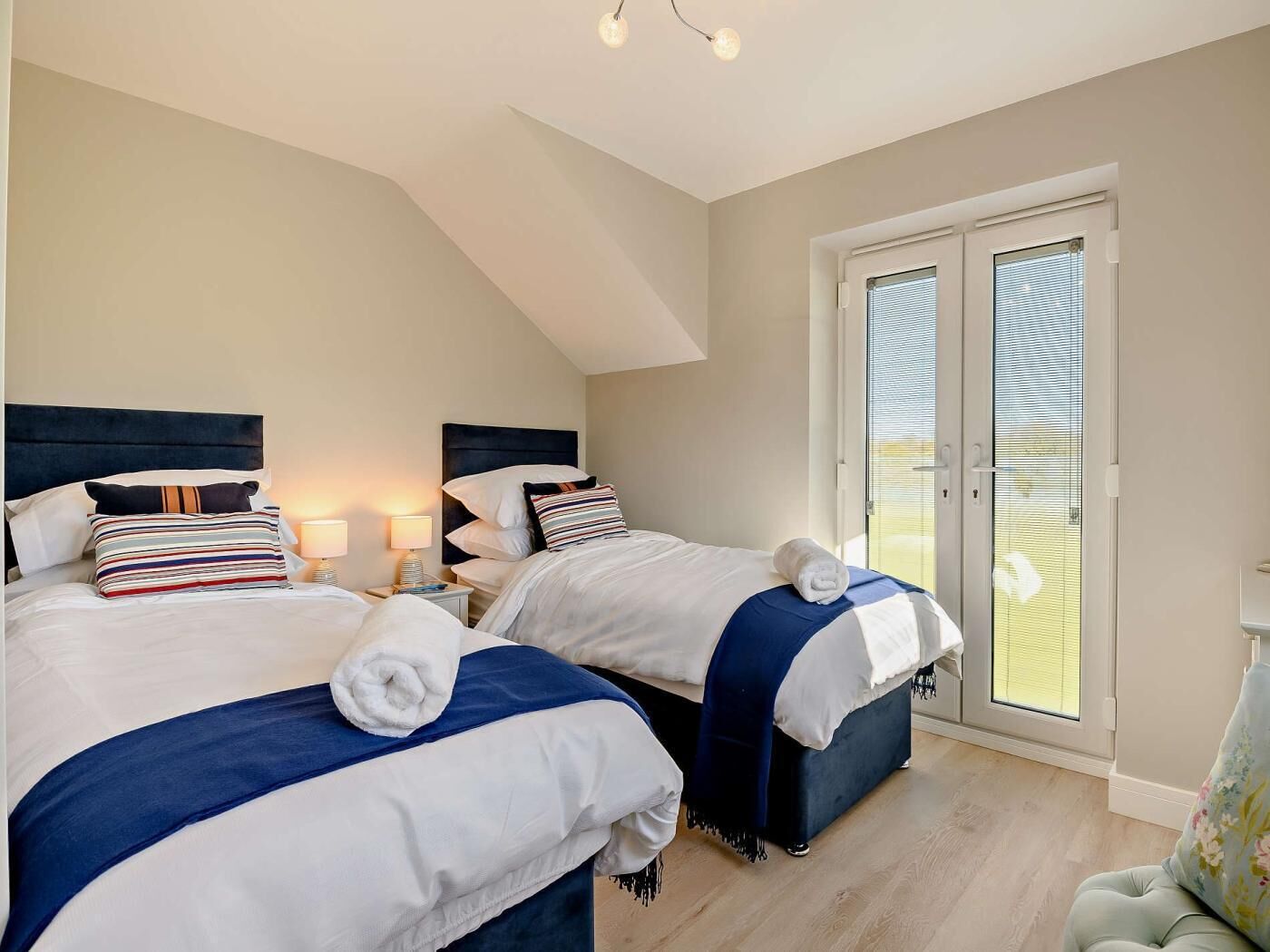Iron/ironing board, travel cot, free WiFi, bed sheets