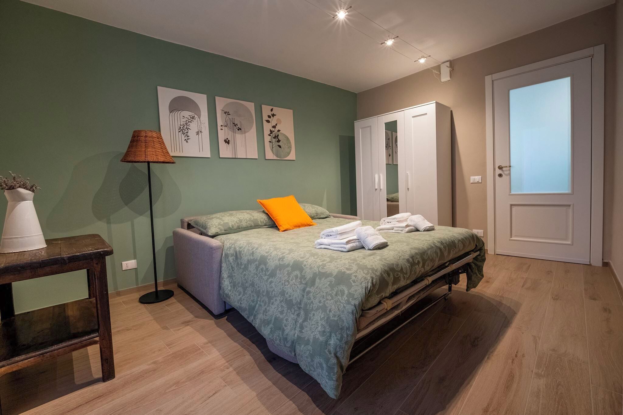 2 Schlafzimmer, Bügeleisen/Bügelbrett, WLAN, Bettwäsche