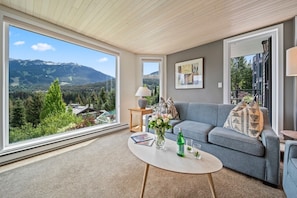 TV, fireplace, ping pong - Million dollar views. (Whistler)